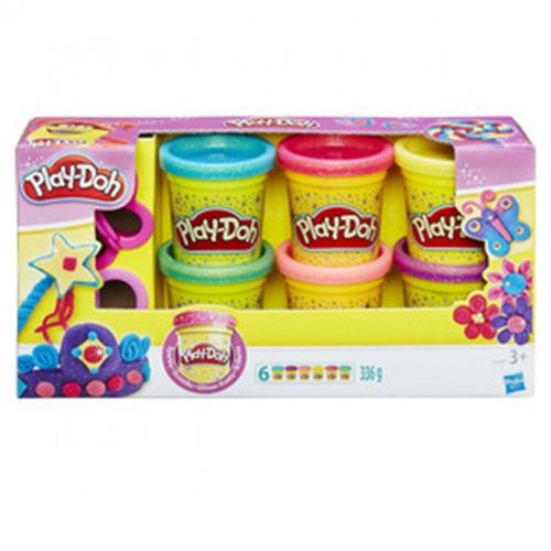 Play-Doh Sparkle - masa za modeliranje slika 1