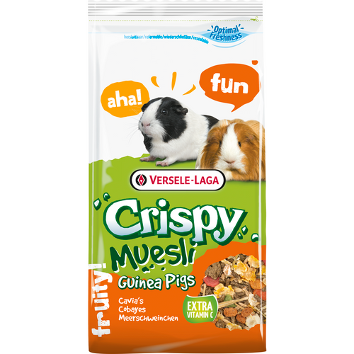 Versele-Laga CRISPY MUESLI GUINEA PIGS 20 kg, hrana za morske prasiće slika 1