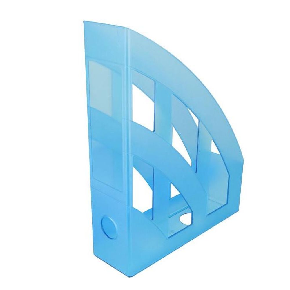 TipTop Office Držač kataloga PP A4 250x317x75mm, transparent plava slika 1