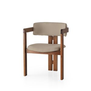 CO - 033 Stolica od Oraha i Mink Tkanine
