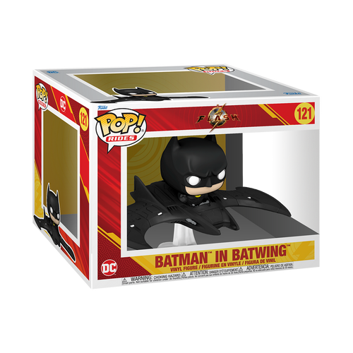 Funko Pop Rides: The Flash - Batman u Batwingu slika 1