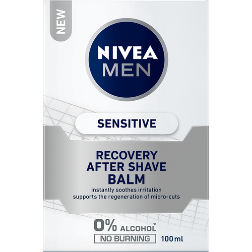 NIVEA MEN SENSITIVE RECOVERY Balzam za njegu osjetljive kože nakon brijanja  slika 1