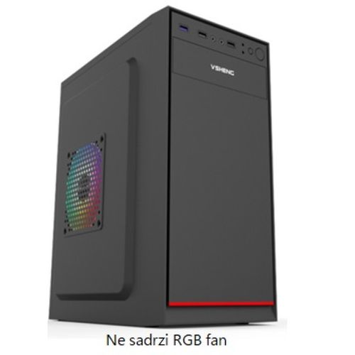 DSCL Ryzen 3 PRO 4350G/8GB/256GB/500W desktop računar slika 1