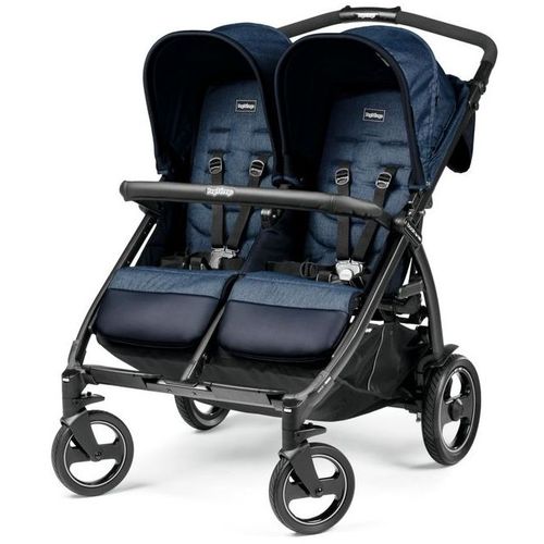 Peg Perego Kolica za blizance Book For Two, Indigo slika 1