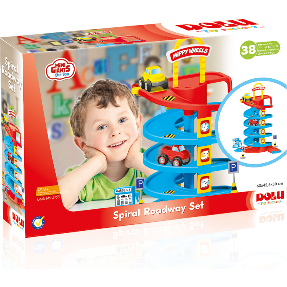 Dolu 5153 Spiralna Staza Set slika 1