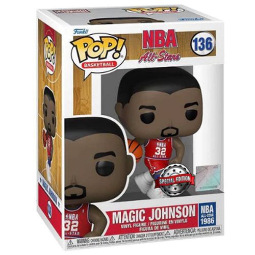 Ekskluzivna POP figura NBA Legende Magic Johnson slika 3