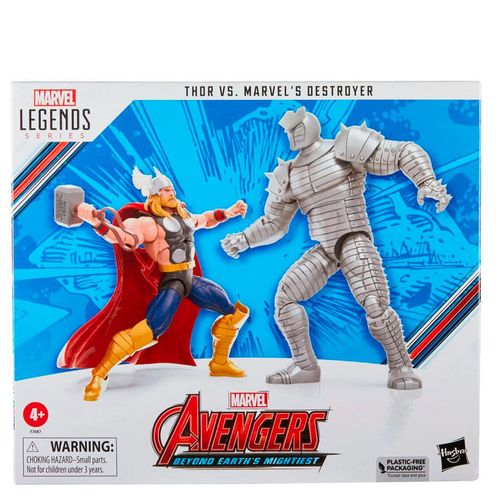 Marvel Legends Series Thor protiv Destruktora figura 15 cm slika 3