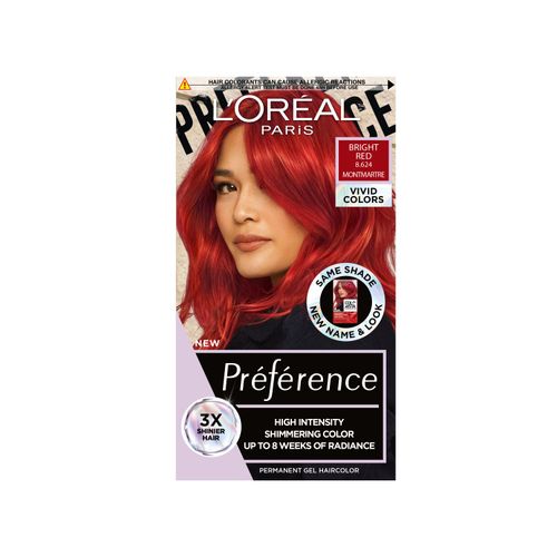 L'Oreal Paris Preference Vivids 8.624 Bright Red boja za kosu slika 1