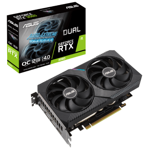 Asus Geforce RTX 3060 DUAL V2 12GB GDDR6, DUAL-RTX3060-O12G-V2 slika 1