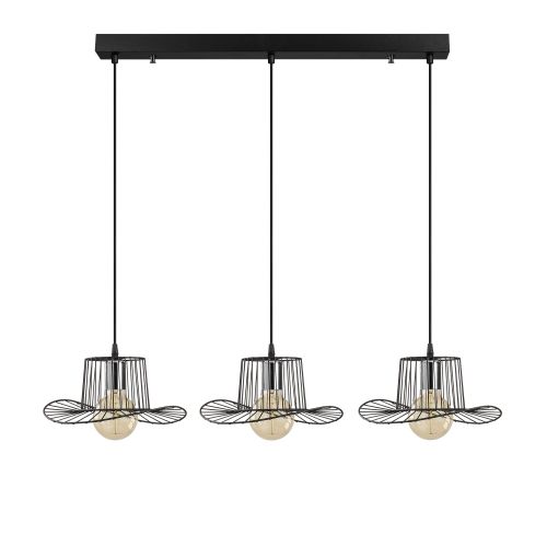 Tel - 6771 Black Chandelier slika 2