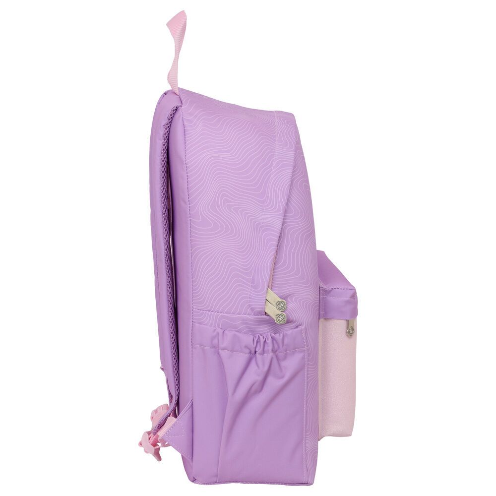 Mochila Iconic Kpop Demon Hunters 42 cm adaptable slika 5