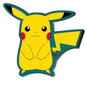 Pokemon Pikachu 3D Jastuk