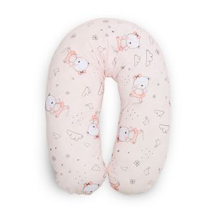Lorelli Jastuk za dojenje Ballerina Bear 190cm, Pink