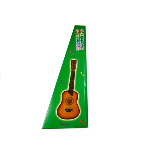 Drvena gitara 60CM - bež slika 6