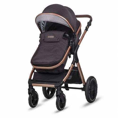 Coccolle® Kolica Melora 3U1, Diamond Black slika 6