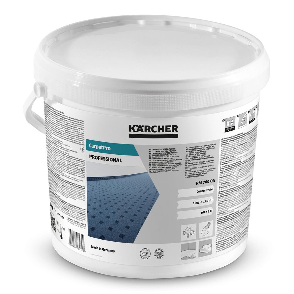Deterdžent za dubinsko pranje u prahu KARCHER RM 760 6.295-847.0 slika 1