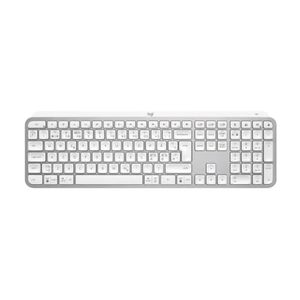 LOGITECH MX Keys S US 920-011588 Tastatura Pale Grey