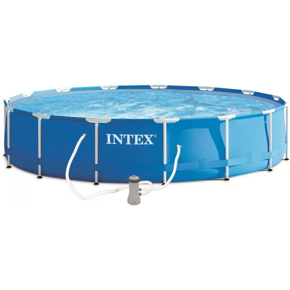 Intex bazen 305x76 cm metalna konstrukcija sa pumpom 28202NP slika 1
