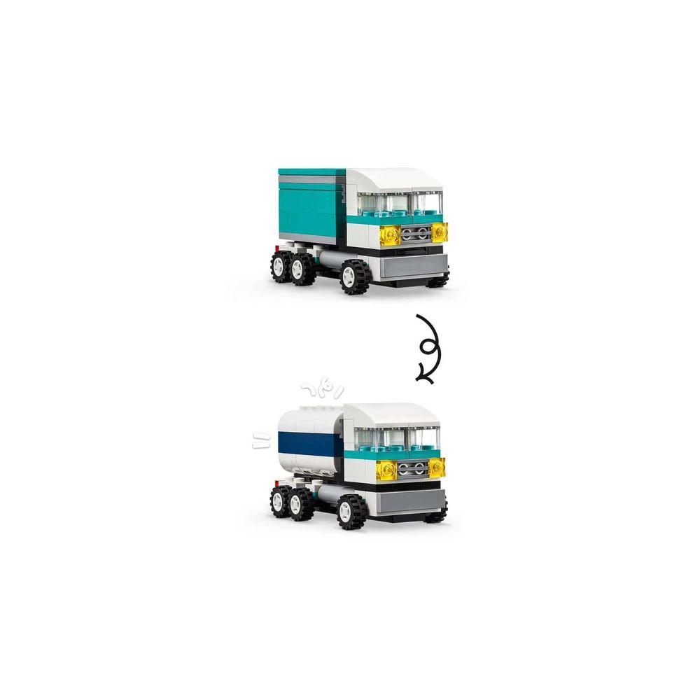 LEGO 11036 Kreacije vozila slika 4