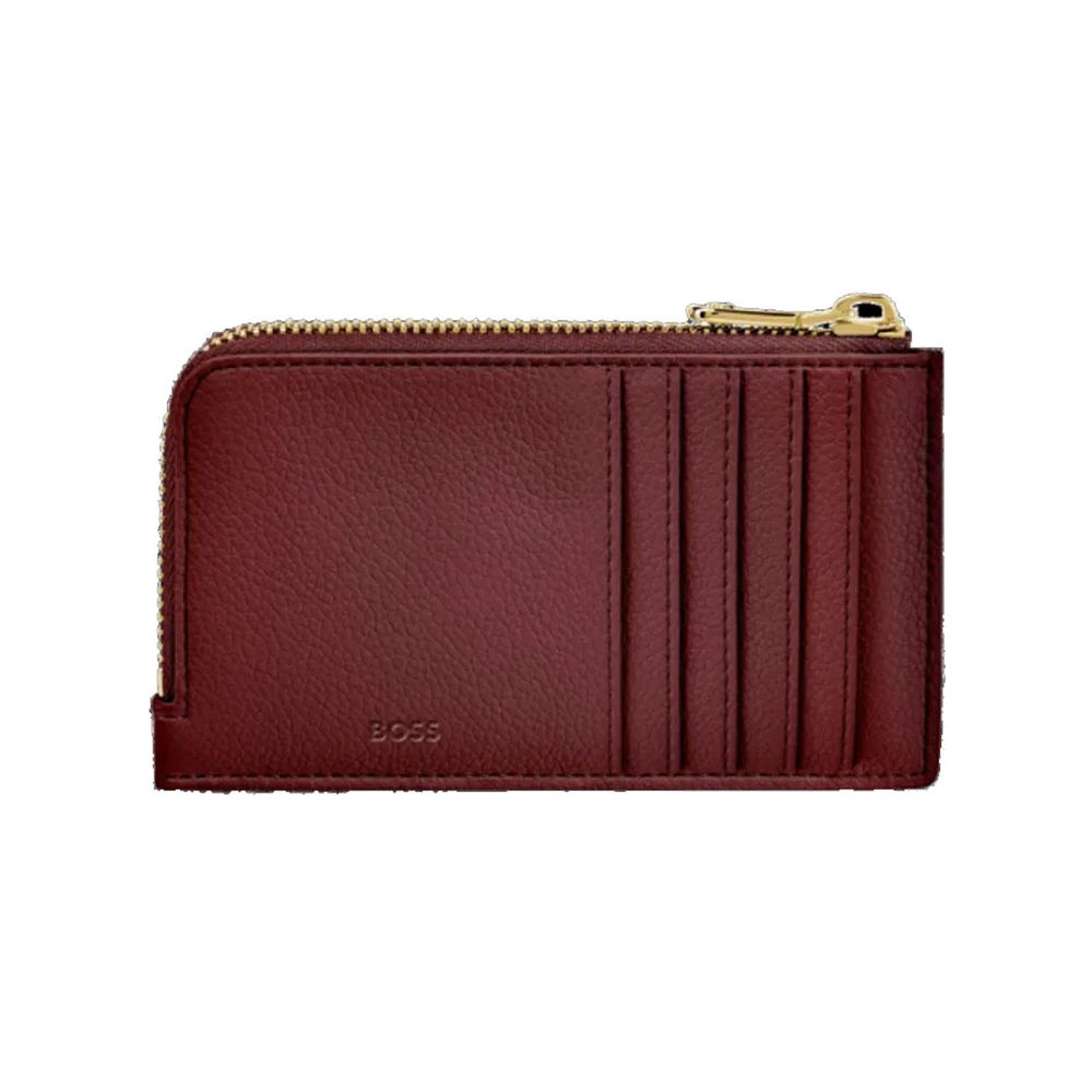 Hugo Boss Držač kartica Signature Lady HEC616R bordo slika 3
