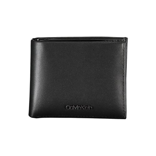 CALVIN KLEIN BLACK MEN'S WALLET slika 1