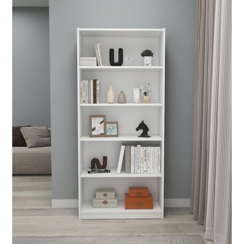 Manolya - White White Bookshelf slika 3