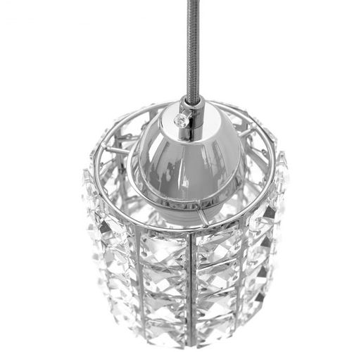 TOOLIGHT Kristalna stropna svjetiljka Srebrna APP729-3CPR slika 4