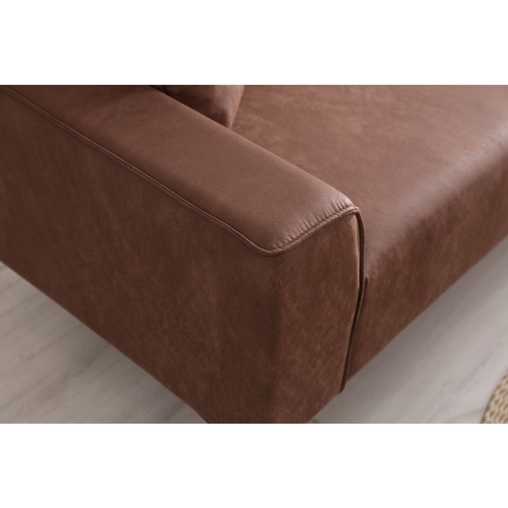 Sofa za 3 osobe New Petra 3 - boja: kesten slika 4