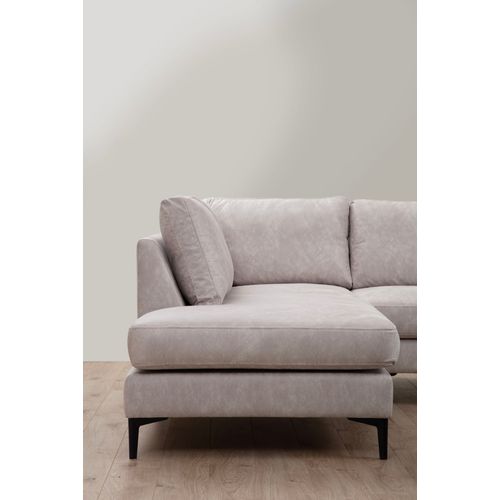 Atelier Del Sofa Porto Corner (EOT-C-02-CHL) - Beige Beige Corner Sofa slika 6