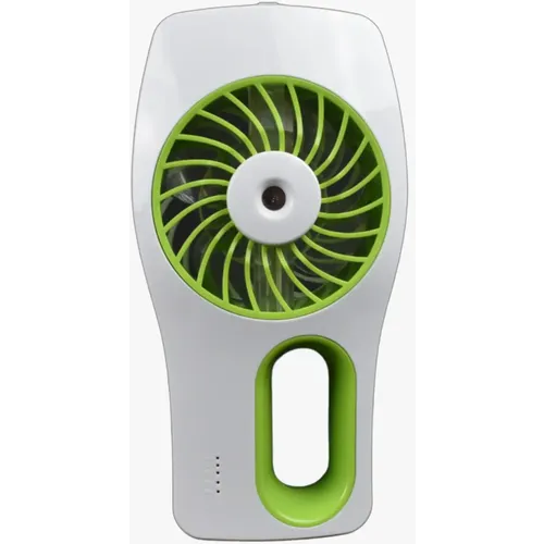 Ručni mini ventilator zeleni slika 1