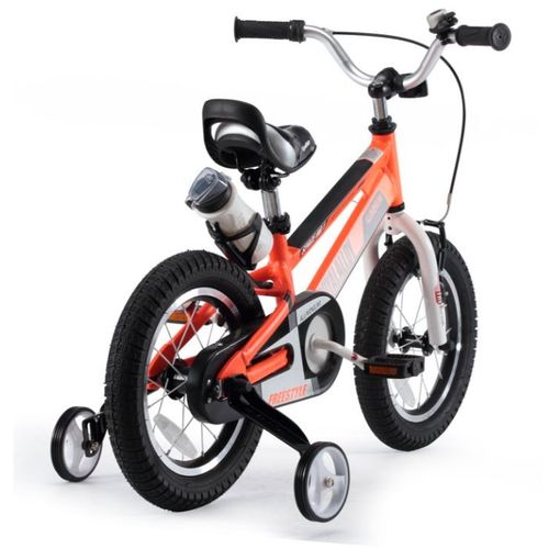 Dječji bicikl Space aluminij 16" - narančasti slika 2
