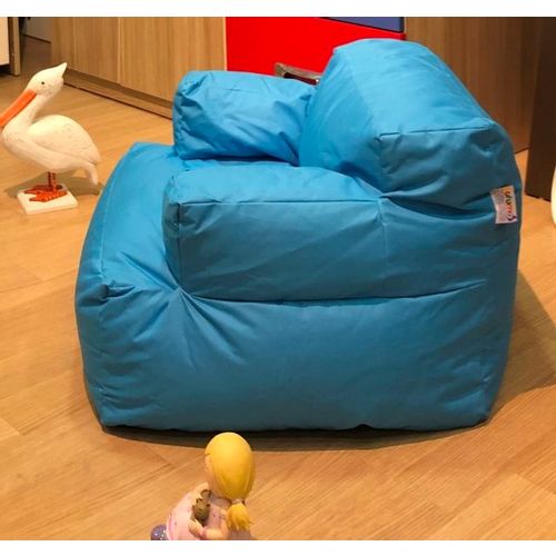 Mini Relax - Tirkizni Bean Bag slika 2