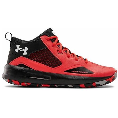 Tenisice under armour lockdown 5 red/black slika 1