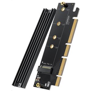 Ugreen M.2 PCIe NVME M-Key na PCIe 4.0 x16 adapter s hladnjakom - kutija