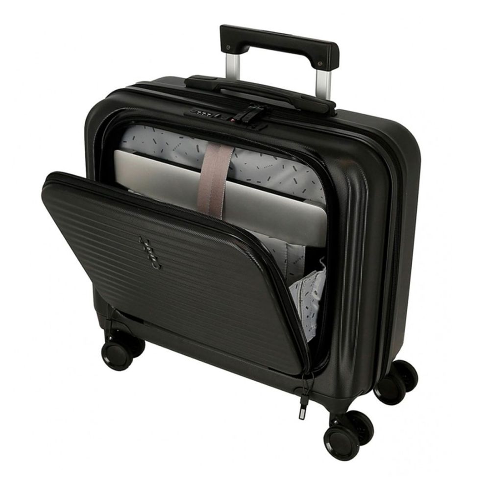 Movom kofer 42 cm ABS Dayton 5356421, crni slika 5