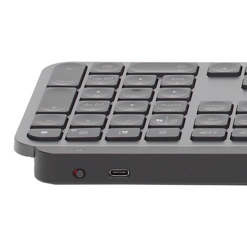 LOGITECH MX Keys S Wireless Illuminated tastatura Graphite YU slika 8