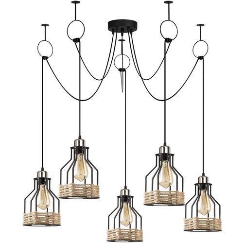 Fiko - 6561 Black Chandelier slika 2