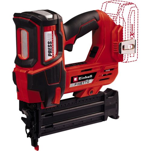 EINHELL Professional akumulatorski pištolj za čavle Power X-Change FIXETTO 18/50 N slika 1