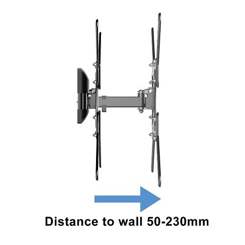 Nosač za tv zglobni 17"-56" Kettz TVN-6602 slika 4