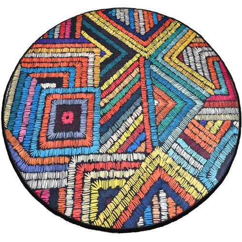 Colourful Cotton Tepih kupaonski, Maglie DJT (100 cm) slika 2