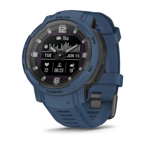 Garmin Instinct Crossover Solar Blue slika 1