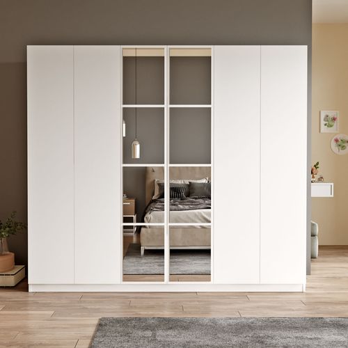 HM3 - W White Wardrobe slika 1