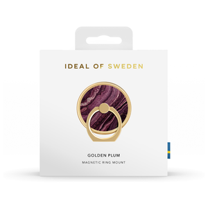 iDeal of Sweden Magnetic Ring - Golden Plum