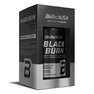 Biotech Black burn - 90 kapsula