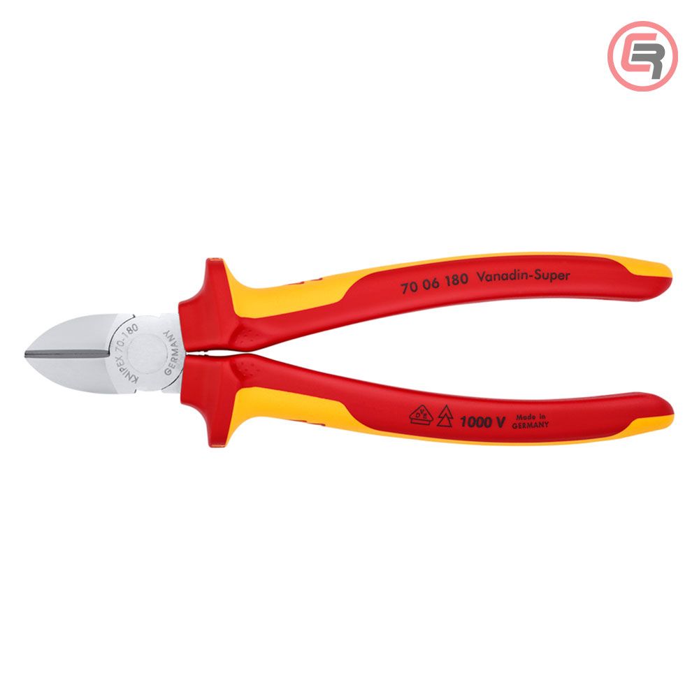 Knipex Kliješta Bočna Sječa – Sječice 180mm 1000V – 70 06 180 slika 3