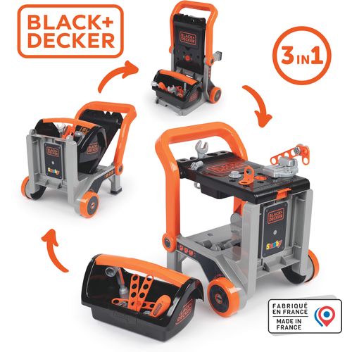 SMOBY Black&amp;Decker radionica na kotačima 360219 slika 1