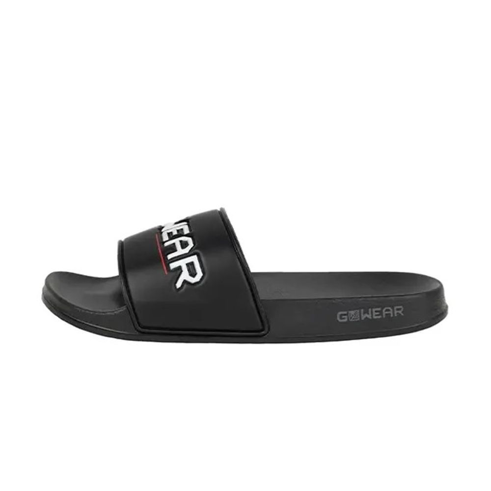 Gorilla Wear Papuče, Crne slika 2