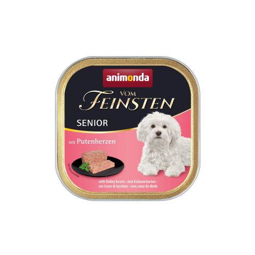 Animonda Vom Feinsten Senior Hrana za Pse s Purećim srcima, 150 g slika 1