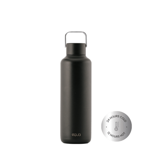 Equa Insulated Timeless Dark termos boca 600 ml slika 1