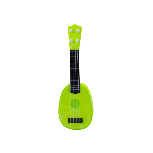 Dječja gitara/ Ukulele sa 4 žice - limeta slika 2